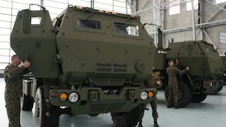 Polonia recibe sus primeros lanzacohetes HIMARS entre temores por la guerra en Ucrania