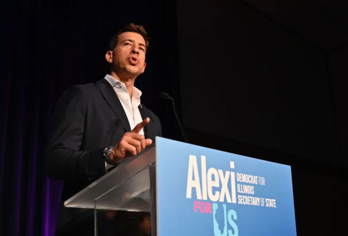 Alexi Giannoulias pertenece al Partido Demócrata. (Foto: Sun Times)