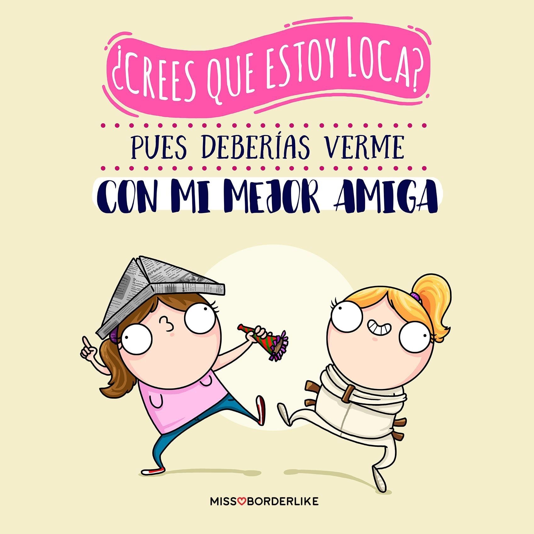 Estas frases de amistad te servirán para decirle a tus amigos y amigas cuánto los quieres. (Foto: Pinterest)
