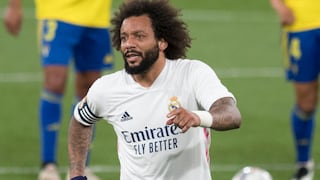 Marcelo tiene fecha de salida del Real Madrid y su destino estaría en el Brasileirao