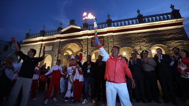 Inauguración Juegos Bolivarianos, Ayacucho 2024 en vivo: sigue la ceremonia en directo. (Foto: Natalia Delgado)