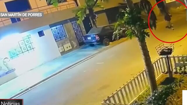 San Martín de Porres: hombre se salva de morir tras patear dos veces una granada que encontró en la calle | VIDEOS