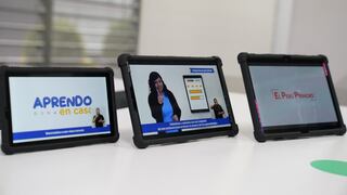 Minedu: así son las tabletas que serán destinadas a estudiantes de zonas rurales