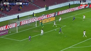 Melgar se salvó del gol: Lorenzo Faravelli falló enorme ocasión para Independiente del Valle | VIDEO