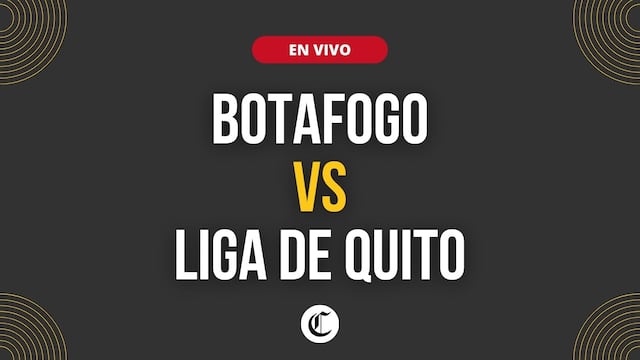 VIDEO: resumen Botafogo vs. Liga de Quito (2-1) por Copa Libertadores 