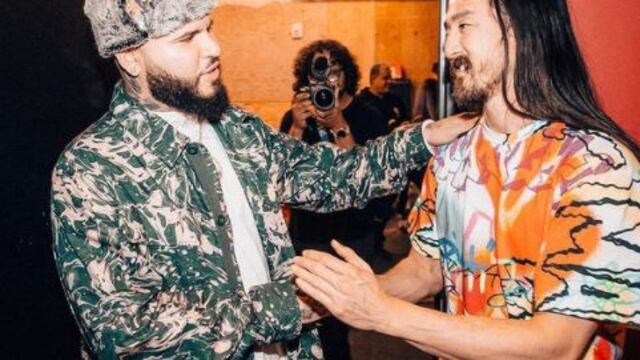 Farruko y Steve Aoki se unen en el sencillo “Aire”