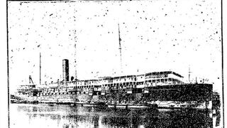 Cómo fue el naufragio del vapor “Colombia” frente a las costas de Chiclayo en 1907