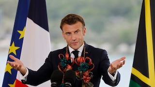 Emmanuel Macron denuncia “nuevo imperialismo” en el Pacífico