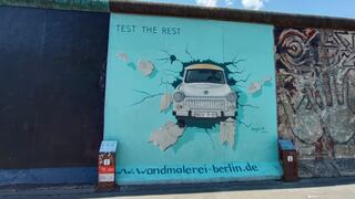 Autos históricos: ¿cuál es el carro que atravesó el Muro de Berlín y cuáles son sus características?