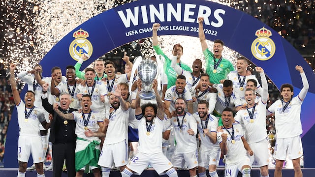 Real Madrid campeón de la Champions League: con gol de Vinicius Jr., los merengues derrotaron a Liverpool