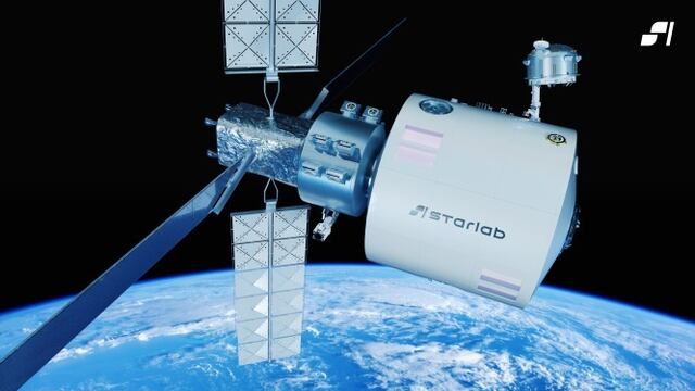 Starlab lanzará su estación espacial completa en un solo cohete Starship