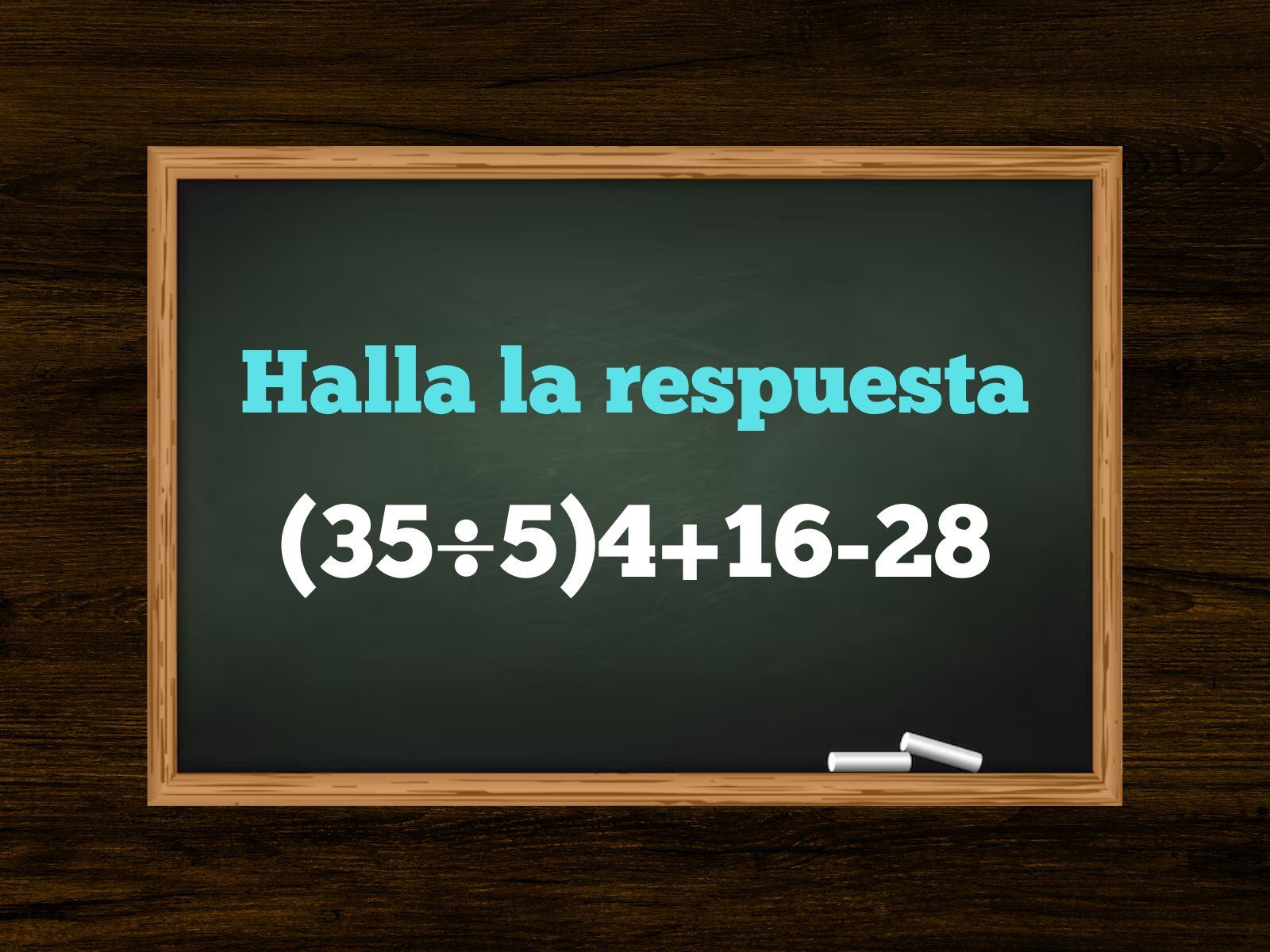 Este es el ejercicio que pondrá a prueba la rapidez de tu razonamiento. (Creación: Mag)