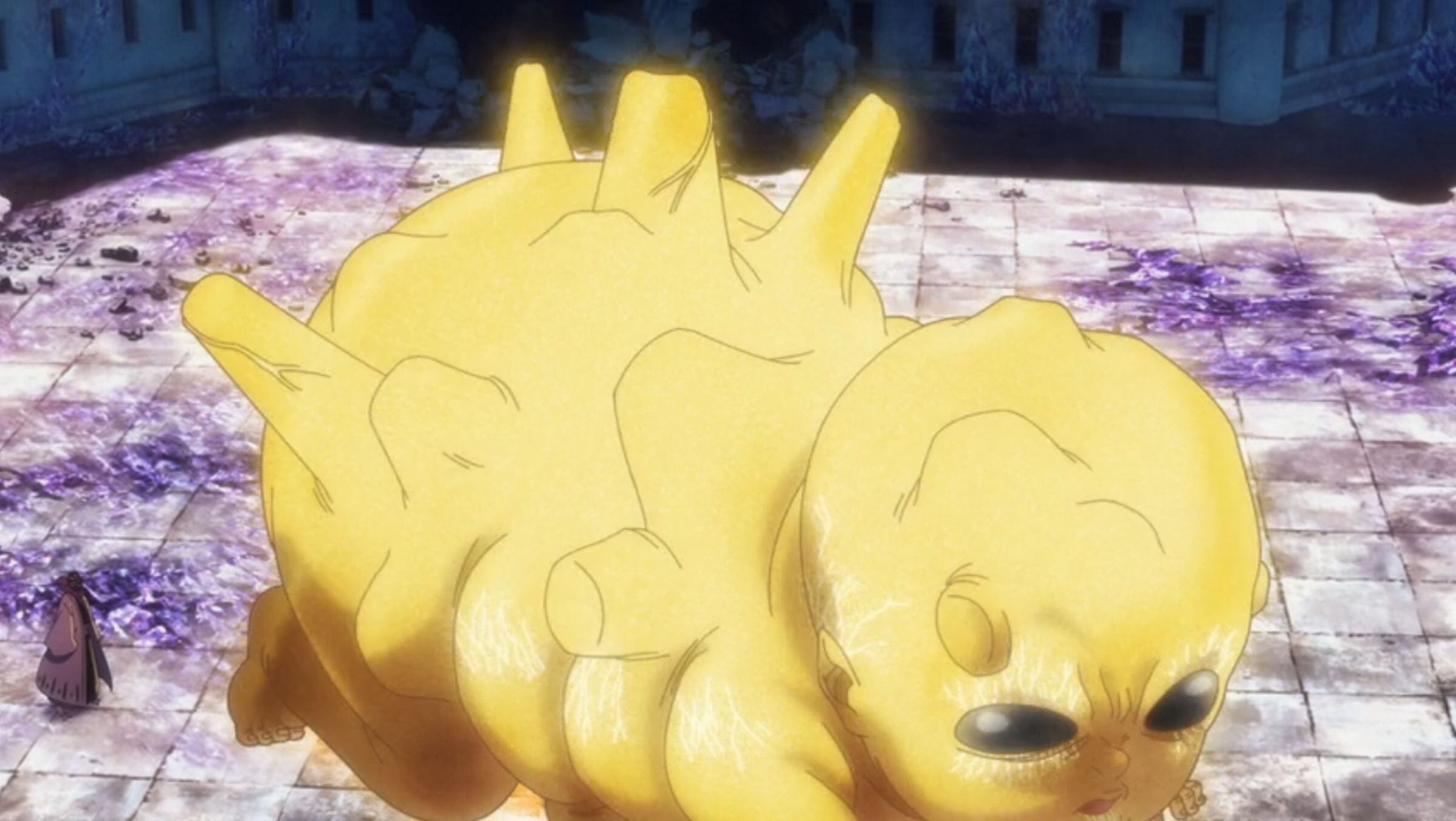 El Bankai no fue una prisión suficientemente fuerte para detener al Sternritter (Foto: Bleach: Thousand-Year Blood War / TV Tokyo)