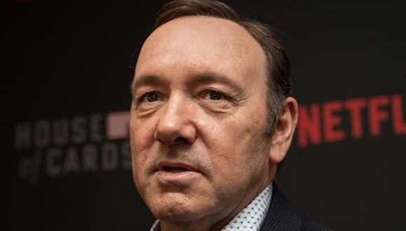 Kevin Spacey negó ser “un acosador sexual” y acusó a una de sus supuestas víctimas de solo buscar dinero. (Foto: AFP / Nicholas Kamm)