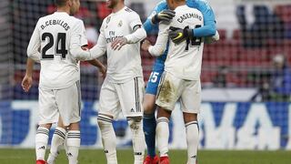 Real Madrid vs. Ajax:Courtois cree "posible" una cuarta Champions League consecutiva