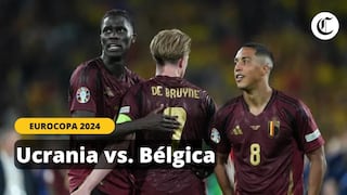 Mira aquí Ucrania vs Bélgica por Eurocopa 2024 vía ESPN: Previa, horario y canales de transmisión
