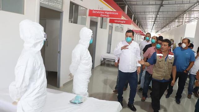 Coronavirus en Perú: Clínicas deberán ceder ventiladores mecánicos a hospital Santa Rosa de Piura