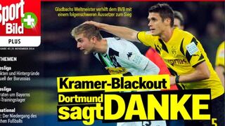 Prensa alemana: "El gol en contra más bonito de la historia"