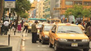 Municipalidad de Lima publicó proyecto que regula servicio de taxi en la ciudad