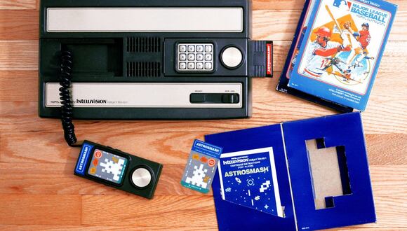 Intellivision llegó al mercado de consolas en 1979.