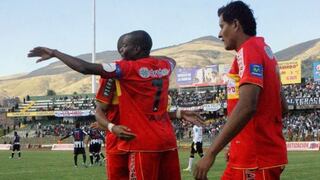 Sport Huancayo goleó 3-0 a Pacífico en la apertura de la fecha 29