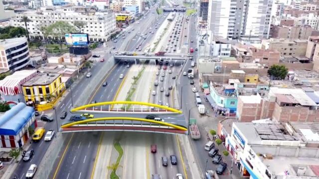 Vía Expresa: dos puentes, por Angus Laurie