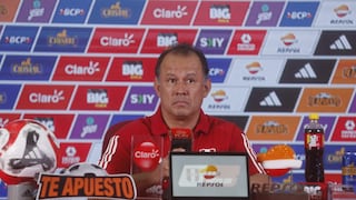 Juan Reynoso: “Fue un error en las formas y en el momento” lo dicho sobre jugadores de la Liga 1 