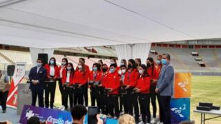 IPD y COP premiaron a deportistas que consiguieron medallas en los I Juegos Panamericanos Junior Cali-Valle 2021