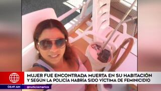 Barranca: mujer fue asesinada en presunto caso de feminicidio
