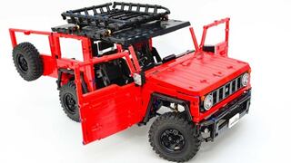 Suzuki Jimny: el todoterreno ya está disponible en piezas de Lego | FOTOS