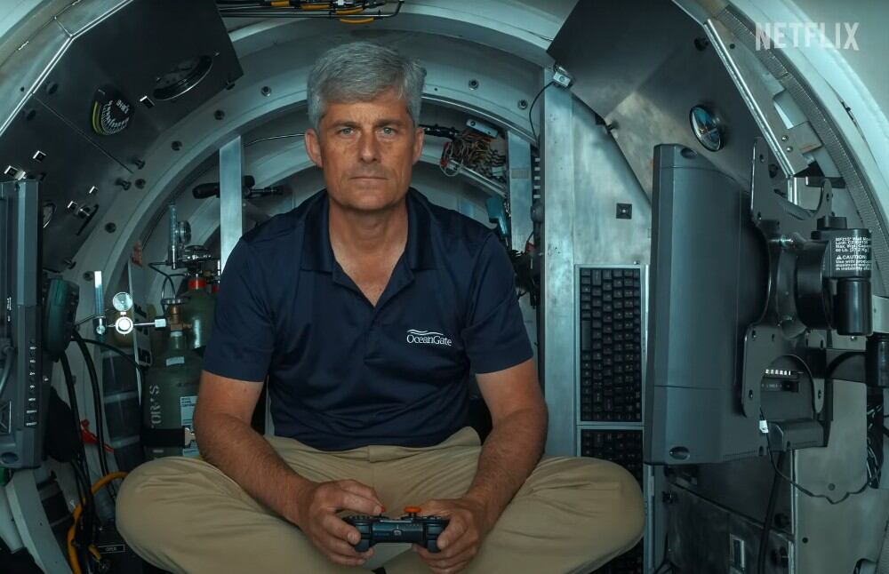 "Titan: The OceanGate Disaster" ya se encuentra disponible en Netflix.