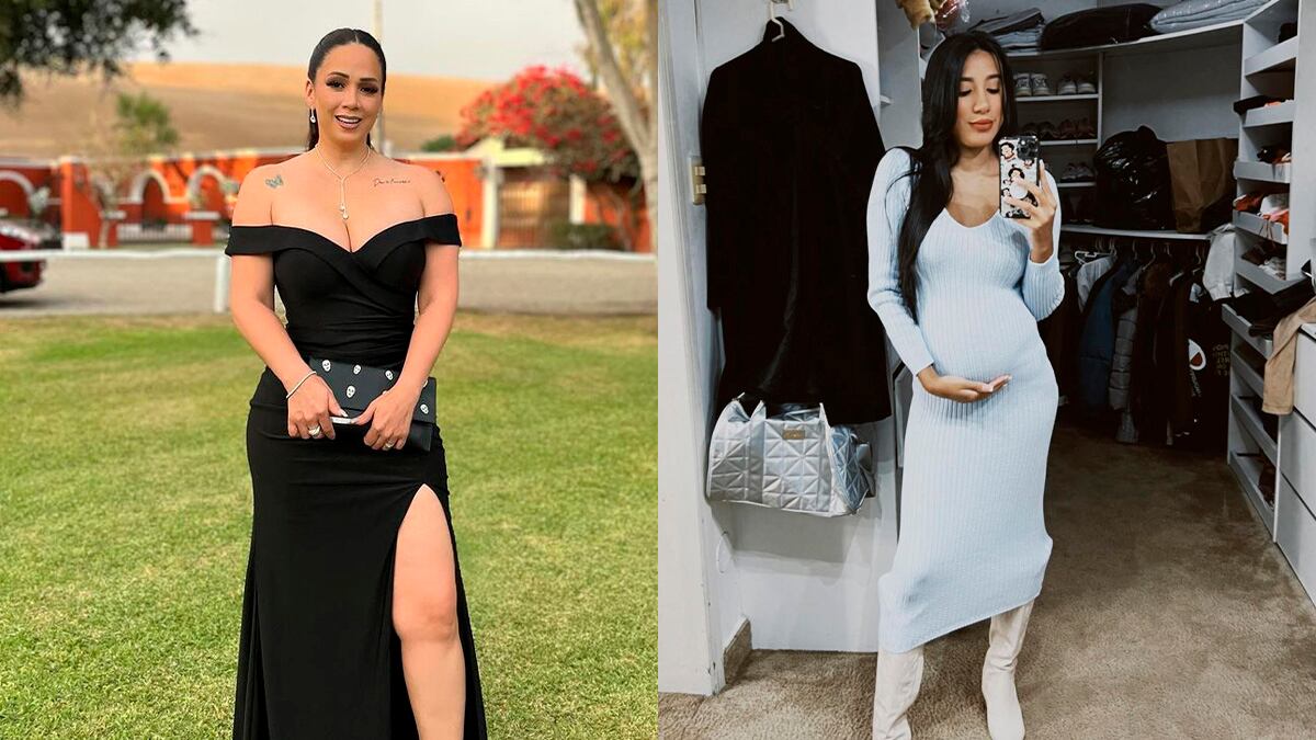 Melissa Klug se refirió por primera vez al segundo bebé de Samahara Lobatón y sus declaraciones fueron sorpresivas | Composición: @melissaklugoficial / @sam_lobaton_klug