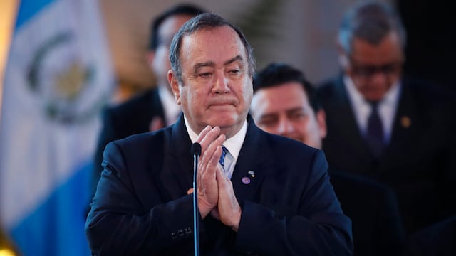 Estados Unidos sanciona al expresidente de Guatemala Alejandro Giammattei por “corrupción”