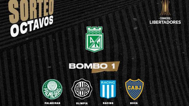 Octavos de la Libertadores 2023, EN VIVO y GRATIS | Inicio del sorteo, bombos, dónde ver y más EN DIRECTO