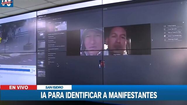 San Isidro utiliza inteligencia artificial como parte de su plan de seguridad ante manifestaciones