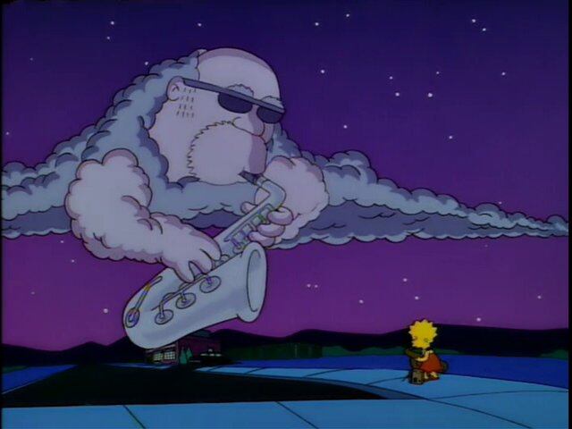 La muerte de Encías Sangrantes fue lamentada por Lisa en “Los Simpson” (Foto: Fox)