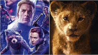 "Avengers: Endgame" y "El rey león" lograrían récords para Disney