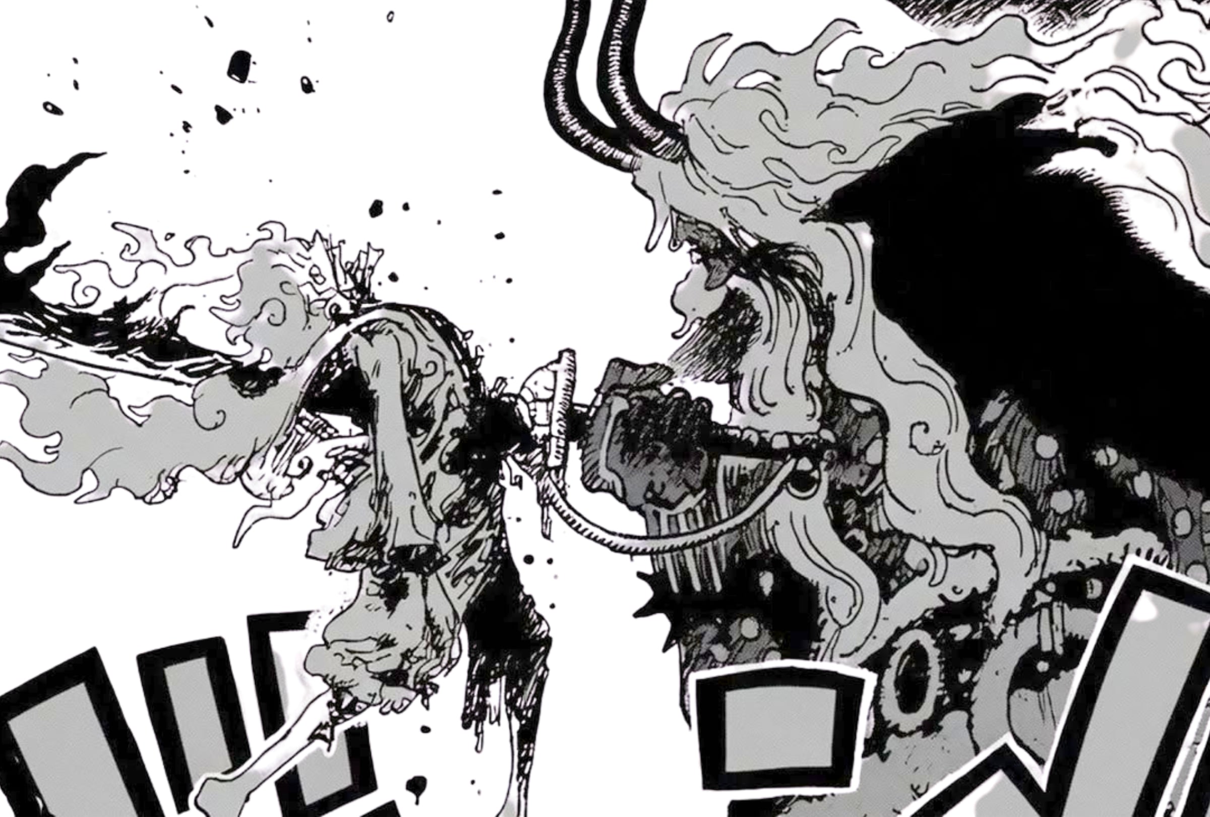 En esta escena del capítulo 1188 del manga