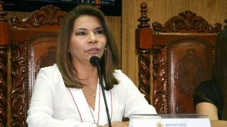 Marita Barreto es enviada a Colombia y encargan su equipo especial a fiscal de Derechos Humanos
