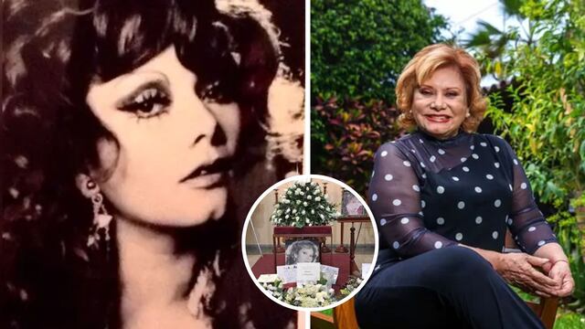 Familiares y amigos despiden a la actriz Camucha Negrete
