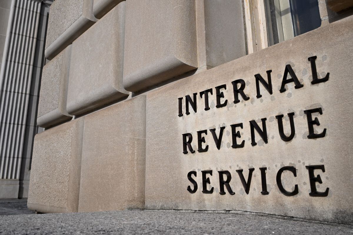 El Servicio de Rentas Internas (IRS, por sus siglas en ingles) se encarga de la recaudación tributaria en Estados Unidos (Foto: AFP)