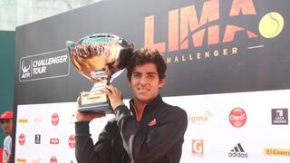 Lima Challenger 2016: chileno Christian Garín ganó el torneo
