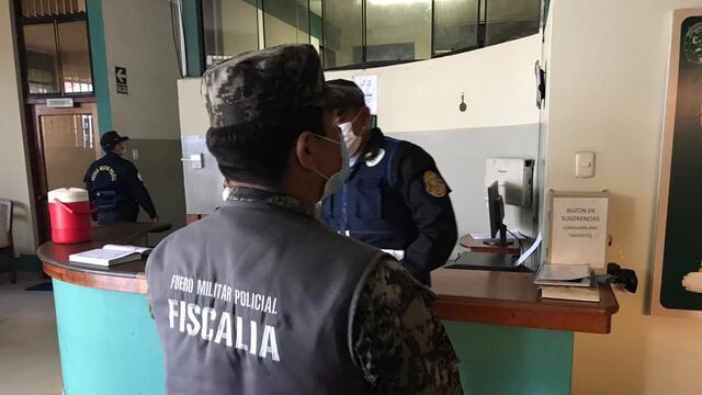 San Martín: exjefe de la Policía de Tránsito de Tarapoto es investigado por presunto acoso sexual
