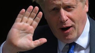 Boris Johnson renunció al cargo de primer ministro del Reino Unido, pero no se va