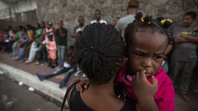 El barrio que haitianos y africanos migrantes han formado en México | VIDEOS