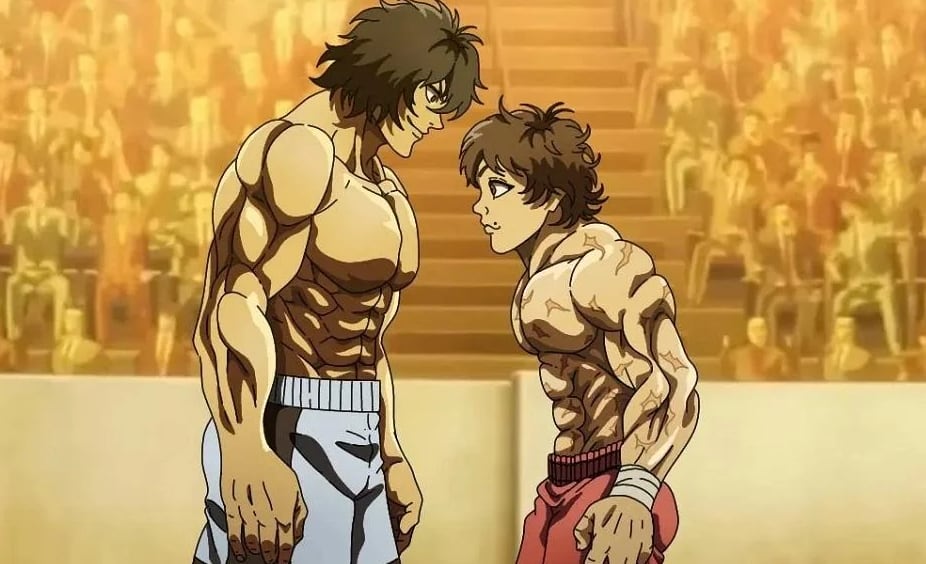 La película de "Baki Hanma vs. Kengan Ashura" ya se encuentra disponible en Netflix. (Foto: Netflix)