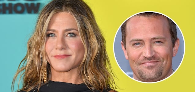 Jennifer Aniston y la desgarradora confesión que hizo sobre la muerte de Matthew Perry