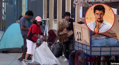 Acampaban por el concierto de Bad Bunny, pero serenazgo los retiró del lugar