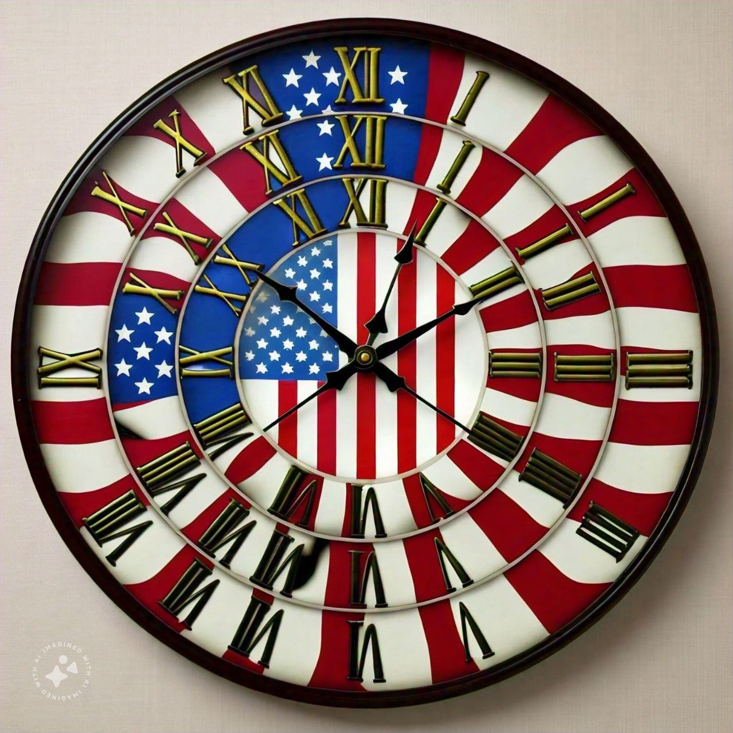 Para retornar a la hora estándar se debe retrasar 60 minutos el reloj (Foto: Diseñado por la IA Meta)