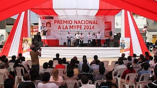 Produce convocó a empresarios a participar del Premio Mype 2014